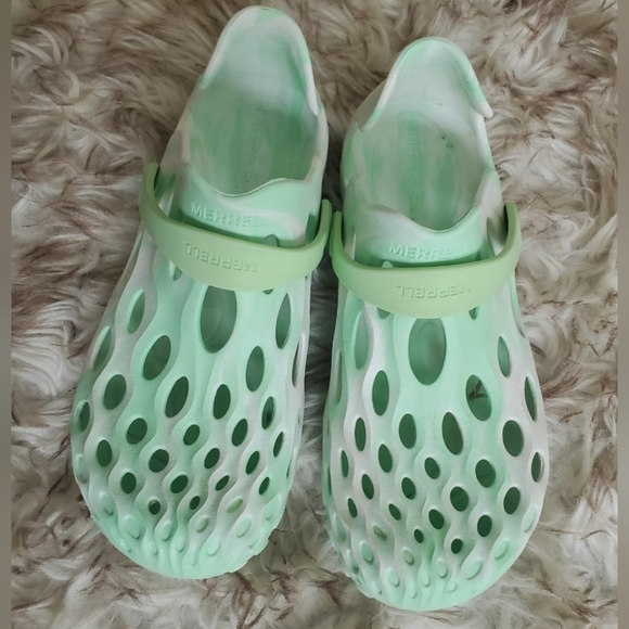 Merrell Hydro Moc Water Clogs/Sandals M'S 7/W'S 8.5 🌴✌️ - Picture 3 of 10